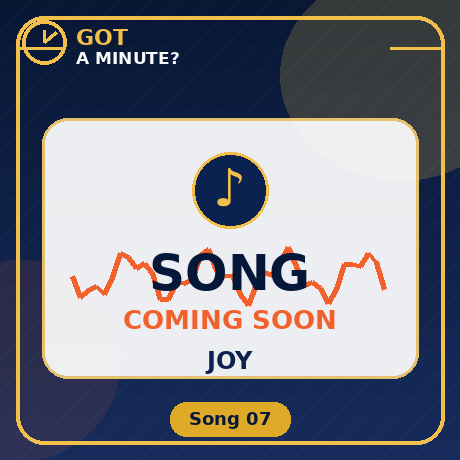 Song coming soon placeholder 7